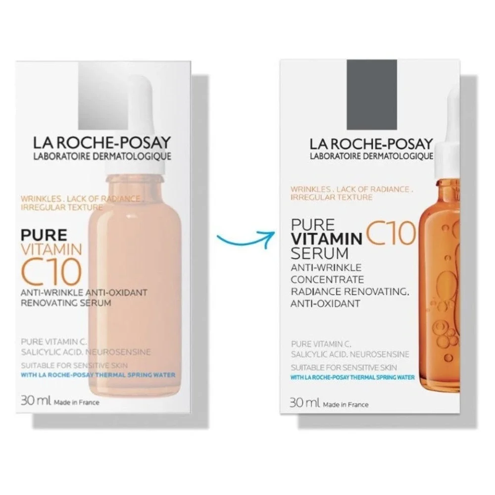 La Roche Posay reveal smoother